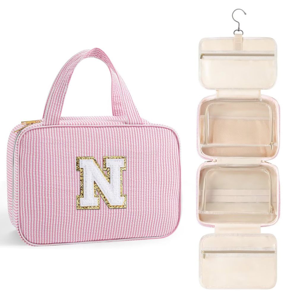 Hanging Toiletry Bag For Women - Travel Toiletry Bag Makeup Bag, Portable💙